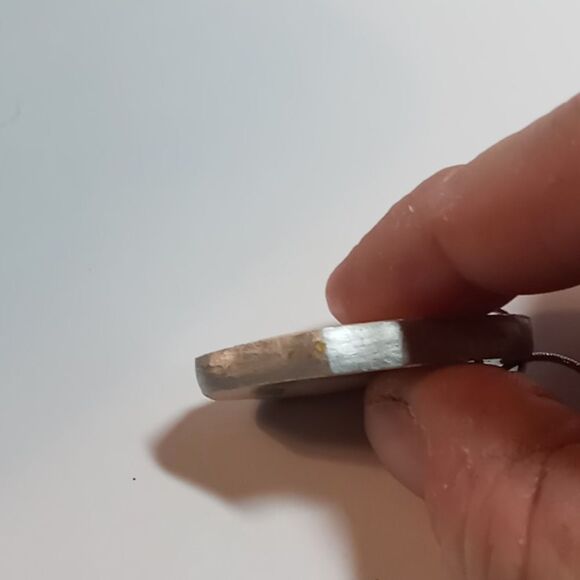 Plate necklace - Picture 4 of 5